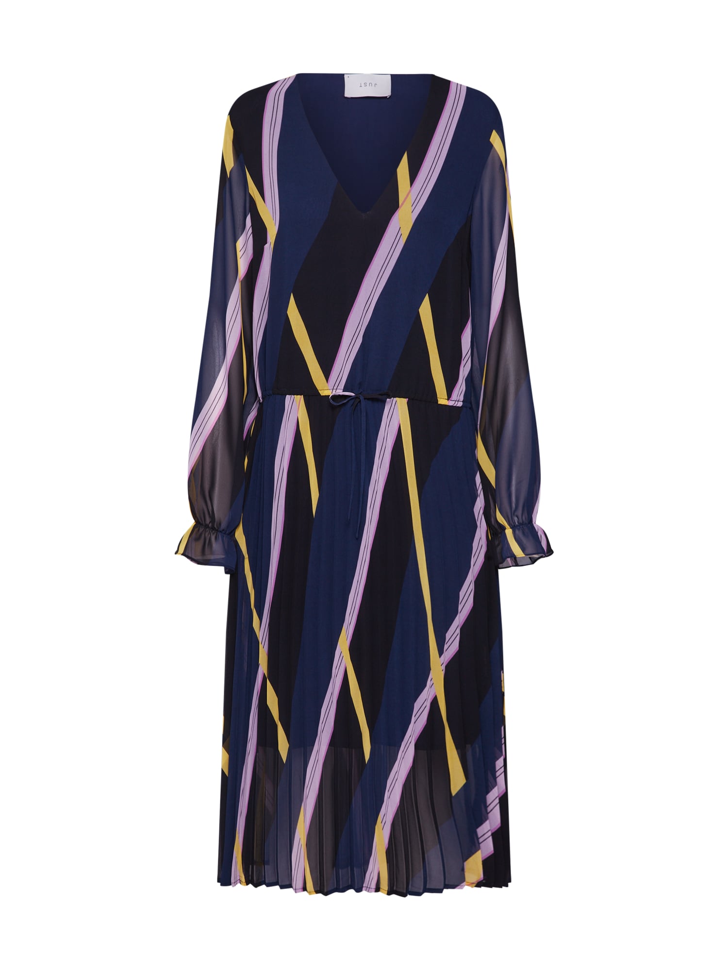 JUST FEMALE Rochie 'Gala' navy / culori mixte