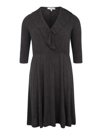 ABOUT YOU Curvy Rochie 'Emmy'  gri închis