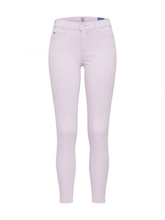 Tommy Jeans Jeans 'Skinny Nora'  navy / liliac / roșu / alb