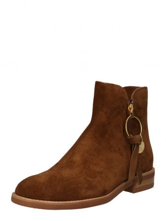 See By Chloé Botine 'SB33110A'  maro deschis