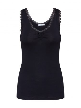 EDC BY ESPRIT Top  negru