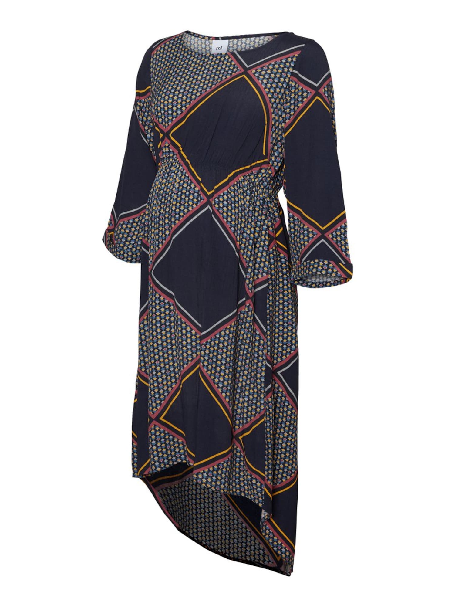 MAMALICIOUS Rochie  navy / opal / galben / roșu