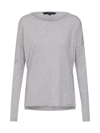 VERO MODA Pulover 'MALLE'  gri deschis