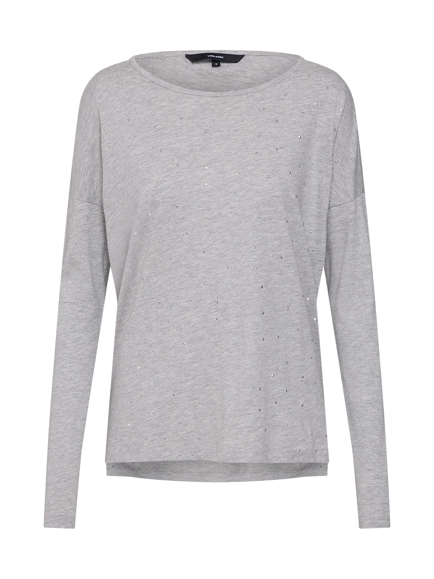 VERO MODA Pulover 'MALLE'  gri deschis