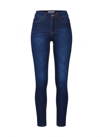 JACQUELINE De YONG Jeans 'NIKKI'  albastru închis