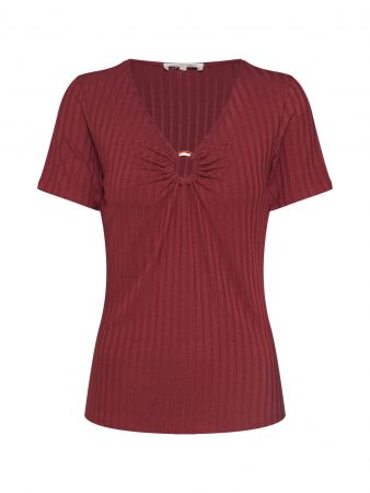 ABOUT YOU Tricou 'Kylie'  roșu ruginiu