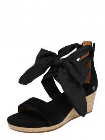 UGG Sandale cu beretă 'Trina'  negru