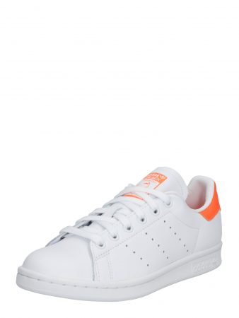 ADIDAS ORIGINALS Sneaker low 'Stan Smith'  portocaliu / alb