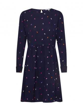 TOM TAILOR DENIM Rochie  albastru închis