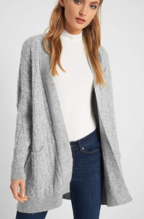 Cardigan lung