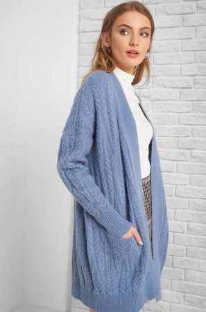 Cardigan lung
