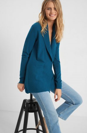 Cardigan lung