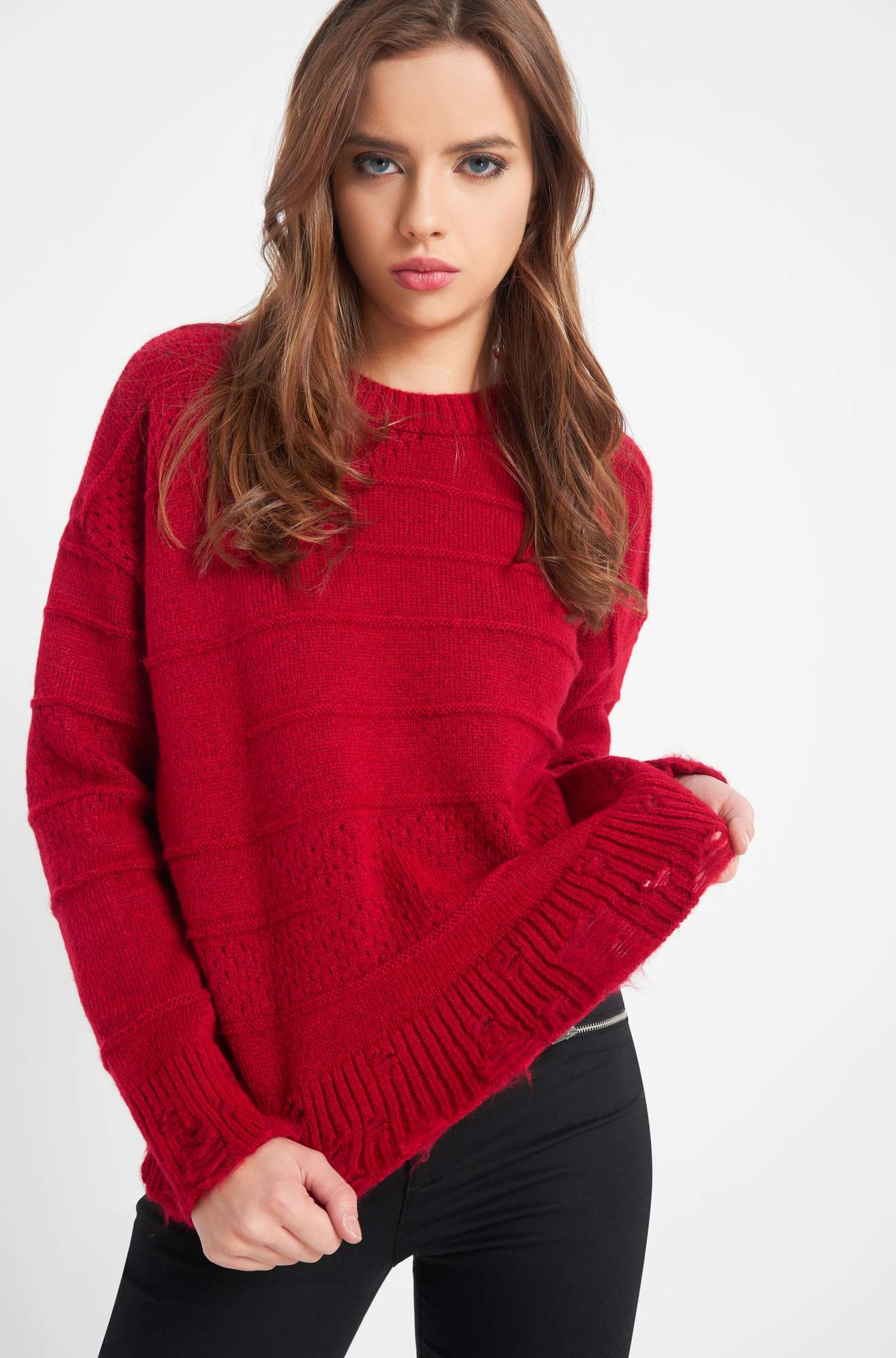 Pulover oversize