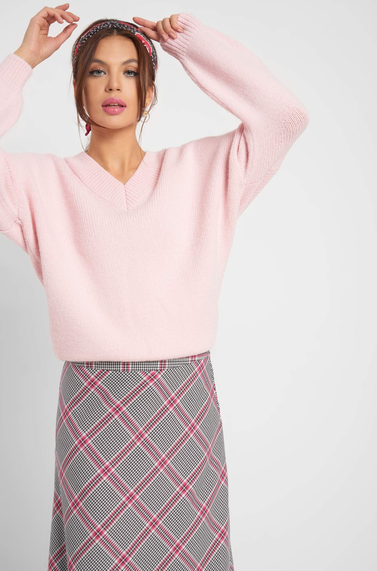 Pulover oversize