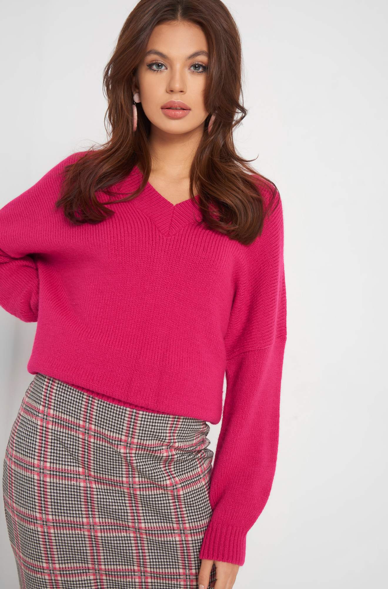 Pulover oversize