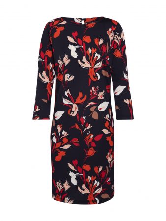 MORE & MORE Rochie de seară 'Feminine Jersey Dress'  culori mixte / negru