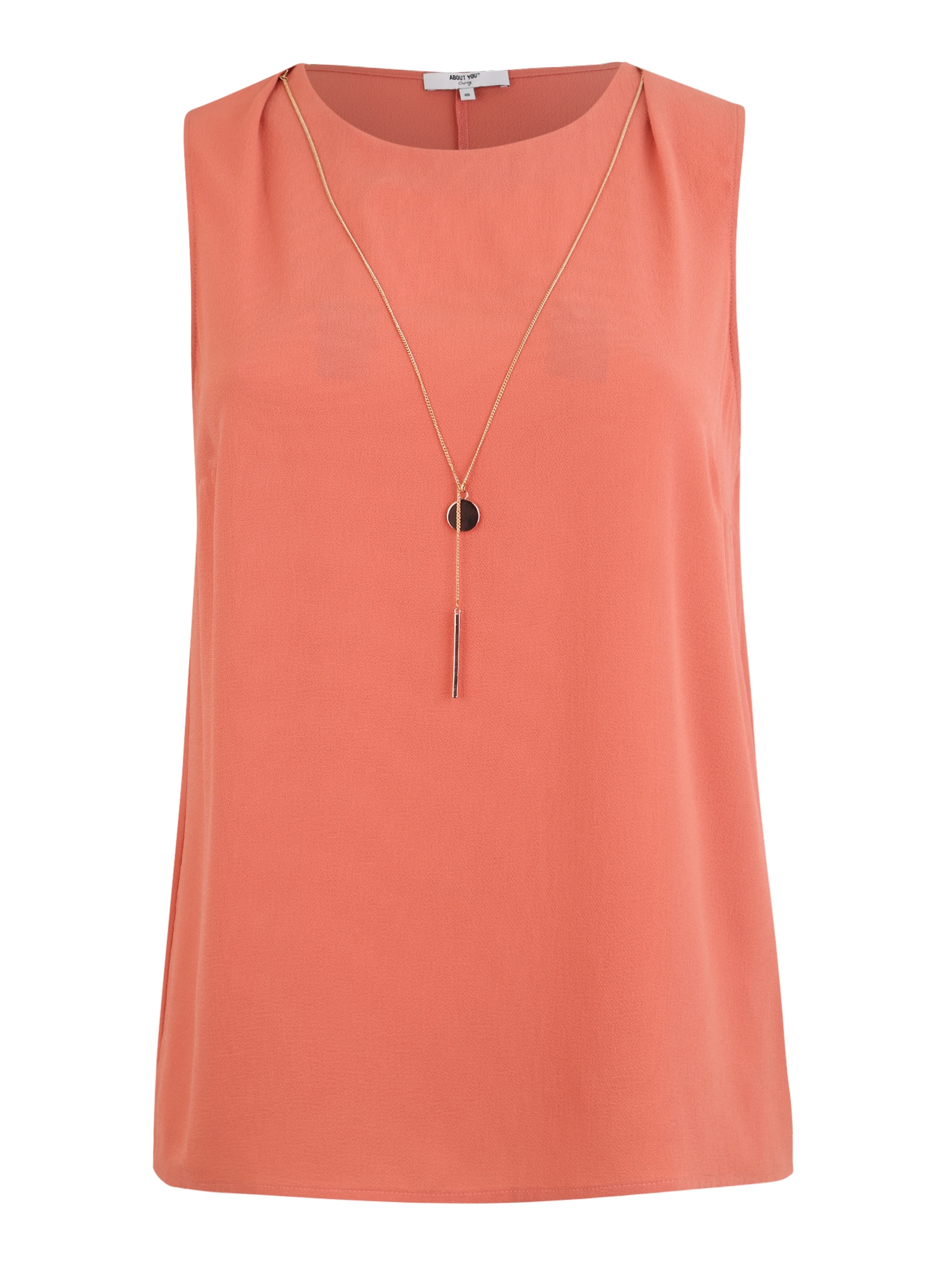 ABOUT YOU Curvy Bluză 'Cassandra'  caisă