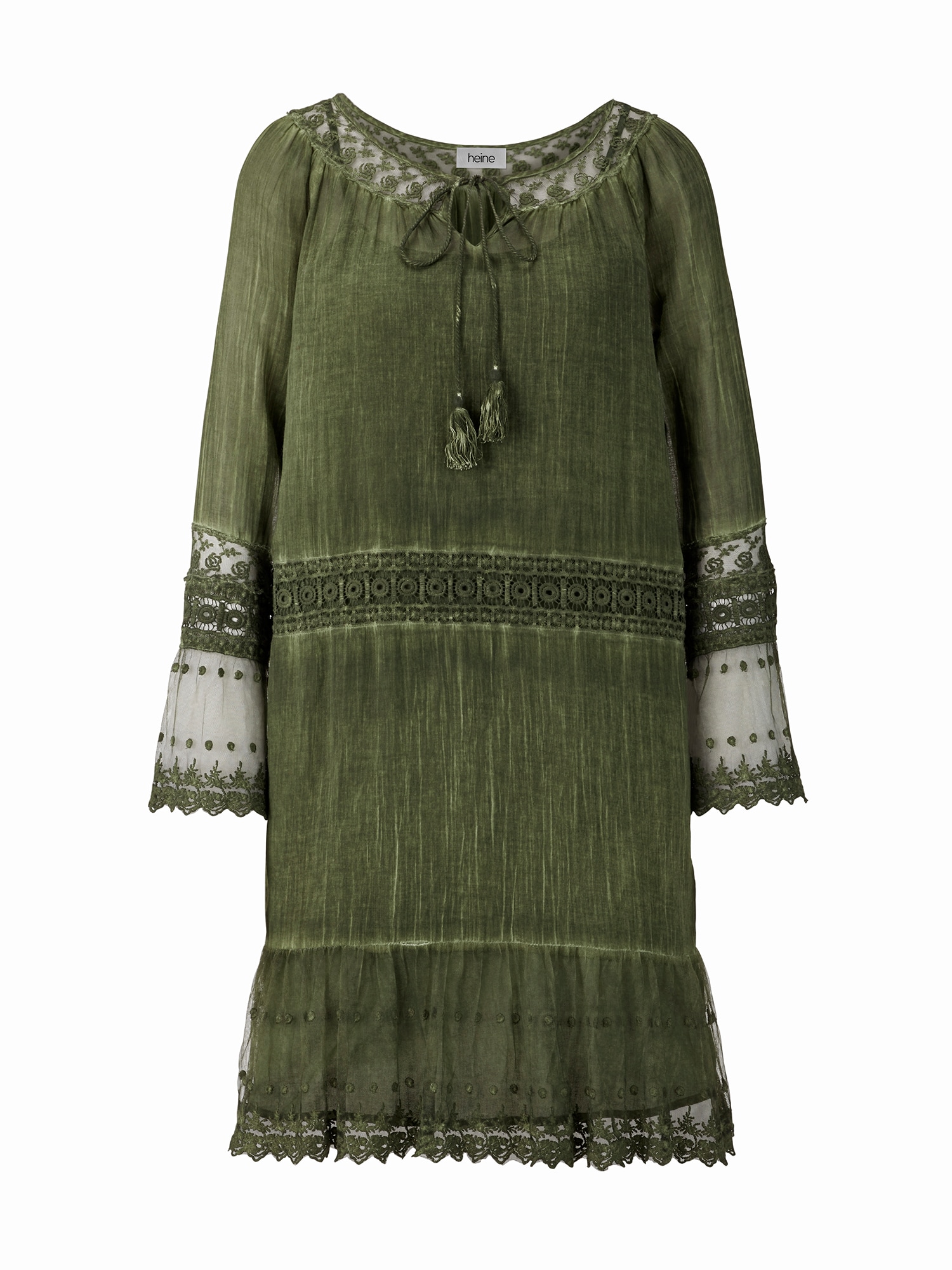 Heine Rochie de vară oliv