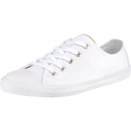 CONVERSE Sneaker low 'Chuck Taylor All Star Dainty OX'  alb