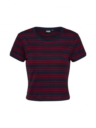 Urban Classics Tricou  navy / roșu cireș