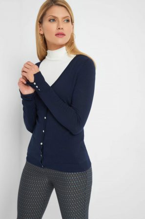 Cardigan în stil basic