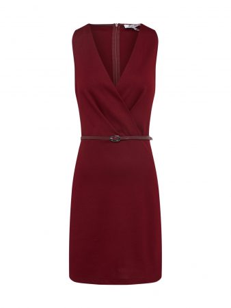 ABOUT YOU Rochie 'Ludmilla Dress'  burgund