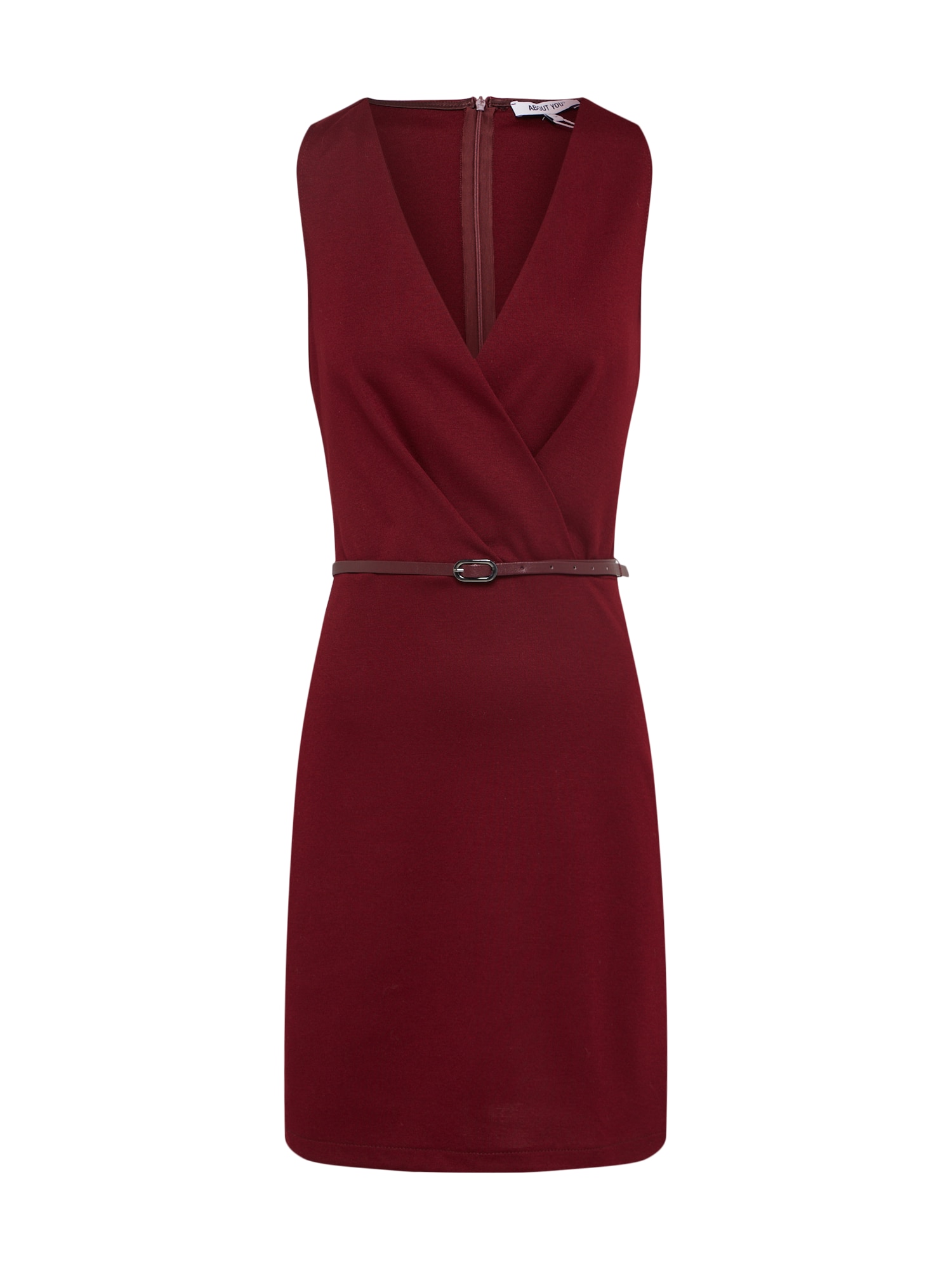 ABOUT YOU Rochie 'Ludmilla Dress' burgund