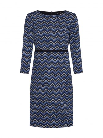 MORE & MORE Rochie  albastru / albastru deschis / gri / negru