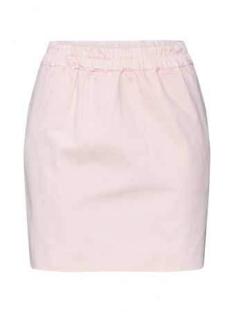 Review Fustă 'BASIC DRAWSTRING'  roz