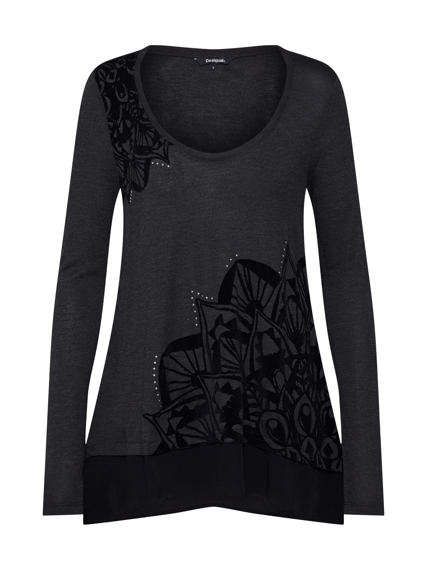 Desigual Tricou negru