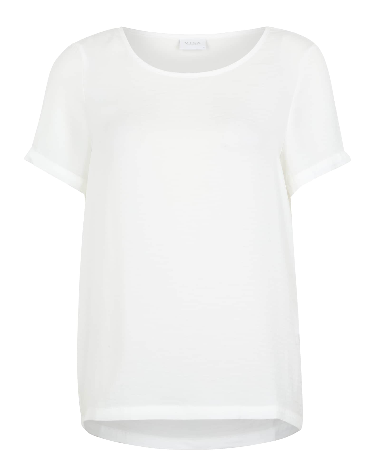 VILA Tricou 'Vimelli'  alb