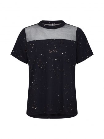 ONLY Tricou 'onlVIOLA S/S TOP JRS'  negru
