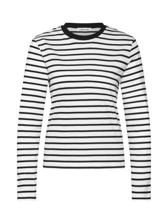 EDITED Tricou 'Pixie'  negru / alb