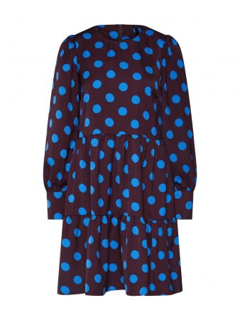 Y.A.S Rochie 'GWEN'  albastru royal / burgund