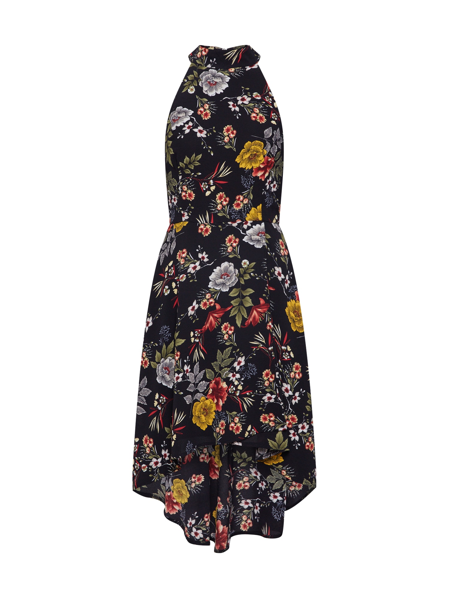 Mela London Rochie de vară 'SECRET GARDEN'  negru