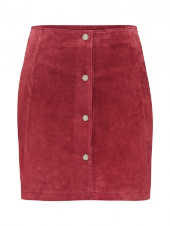 FREAKY NATION Fustă 'Twentyone'  roșu vin