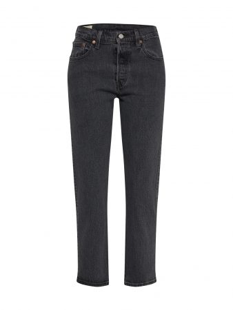LEVI'S Jeans '501® CROP'  gri închis