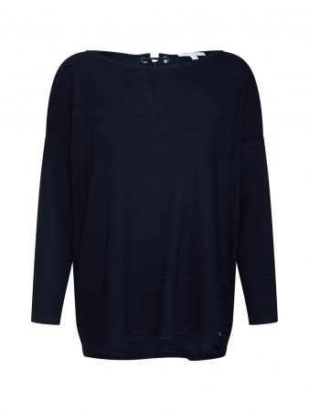 TOM TAILOR DENIM Tricou  negru