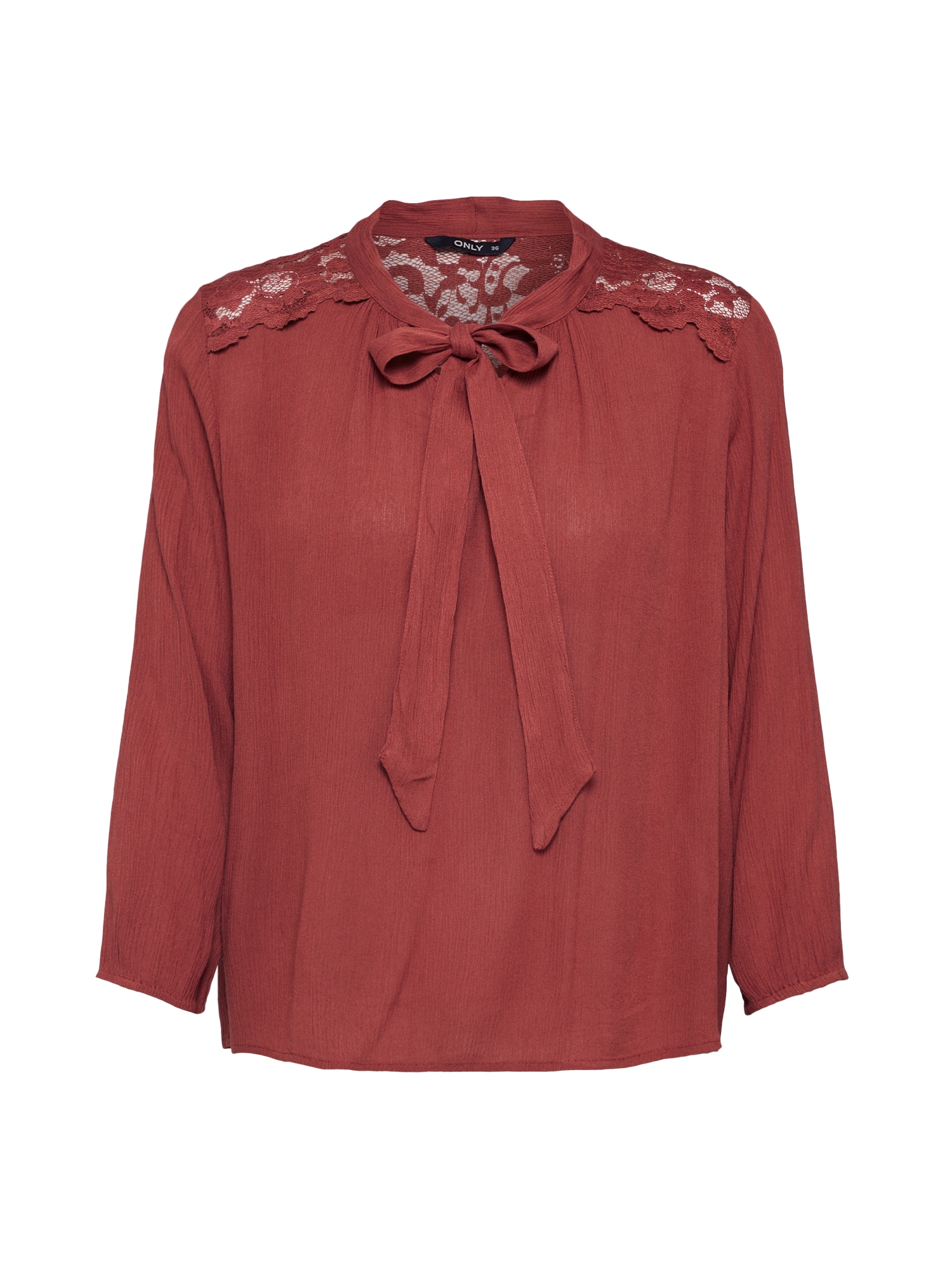 ONLY Bluză 'RHETT'  roșu