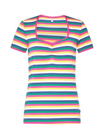 Blutsgeschwister Tricou 'Breton heart'  culori mixte