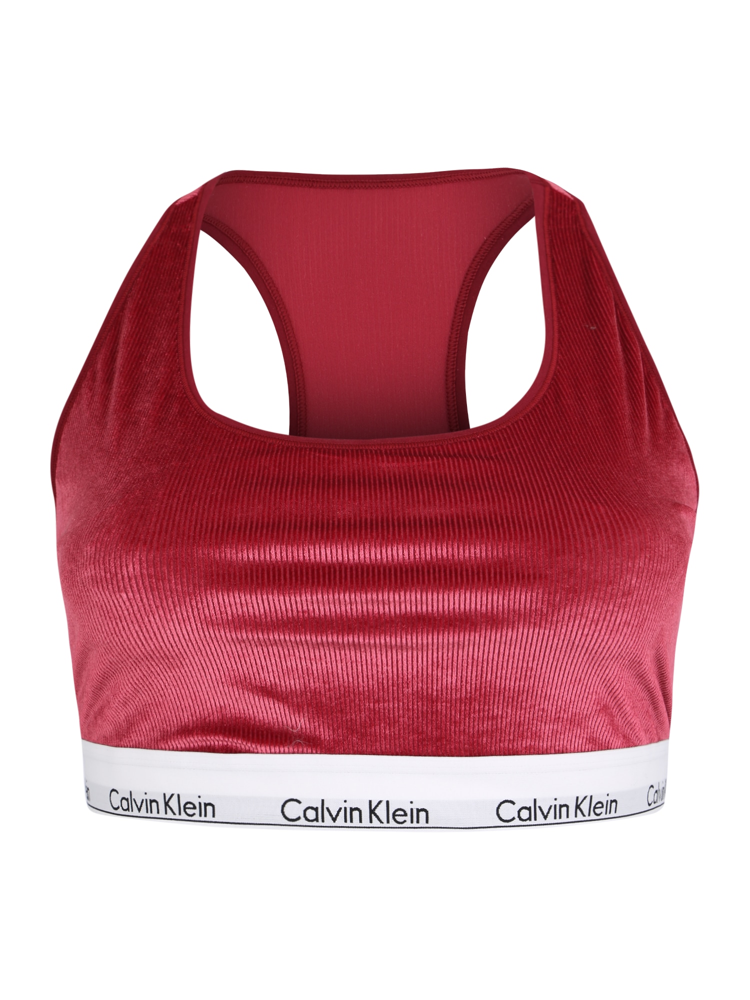 Calvin Klein Underwear Sutien 'UNLINED BRALETTE' zmeură