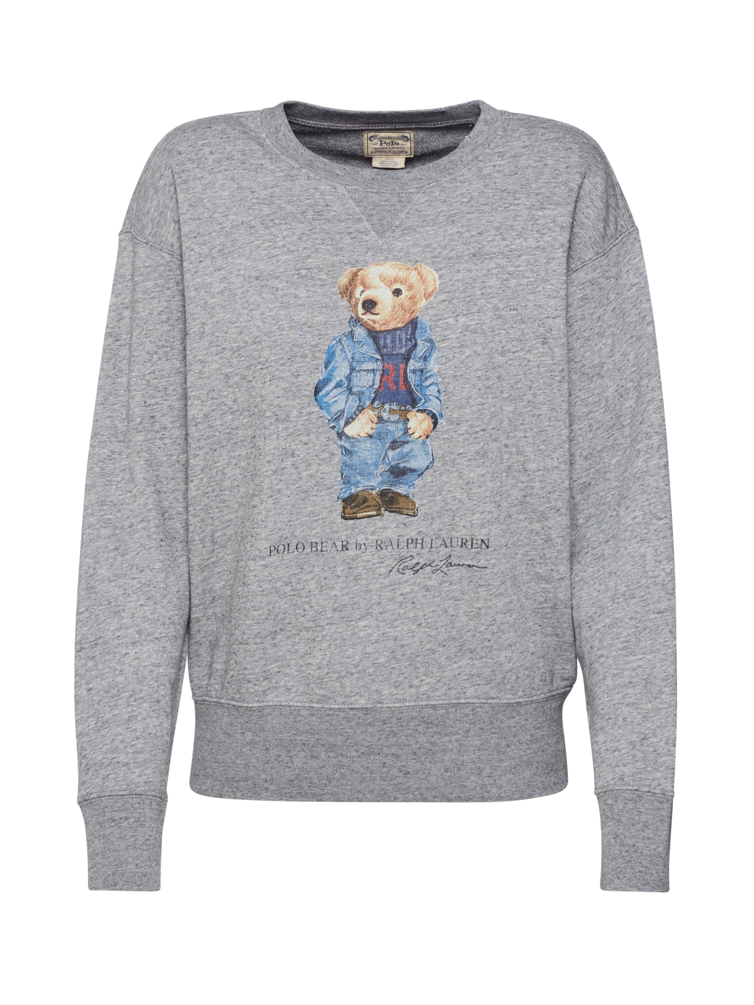 POLO RALPH LAUREN Pulover  gri