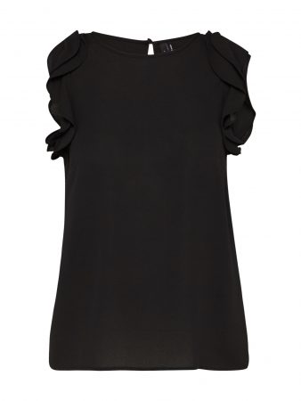 VERO MODA Bluză 'SKYLAR'  negru