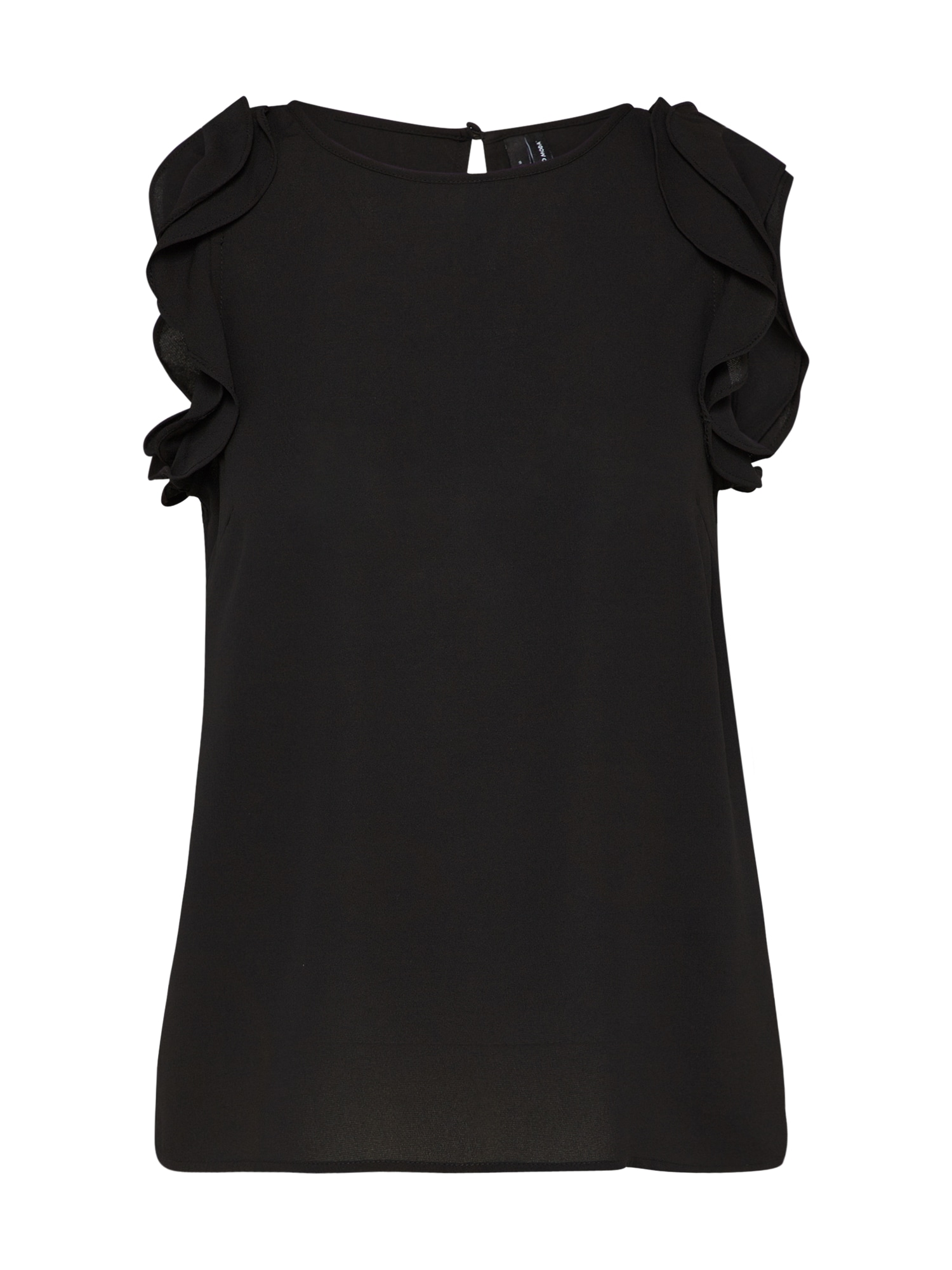 VERO MODA Bluză 'SKYLAR'  negru