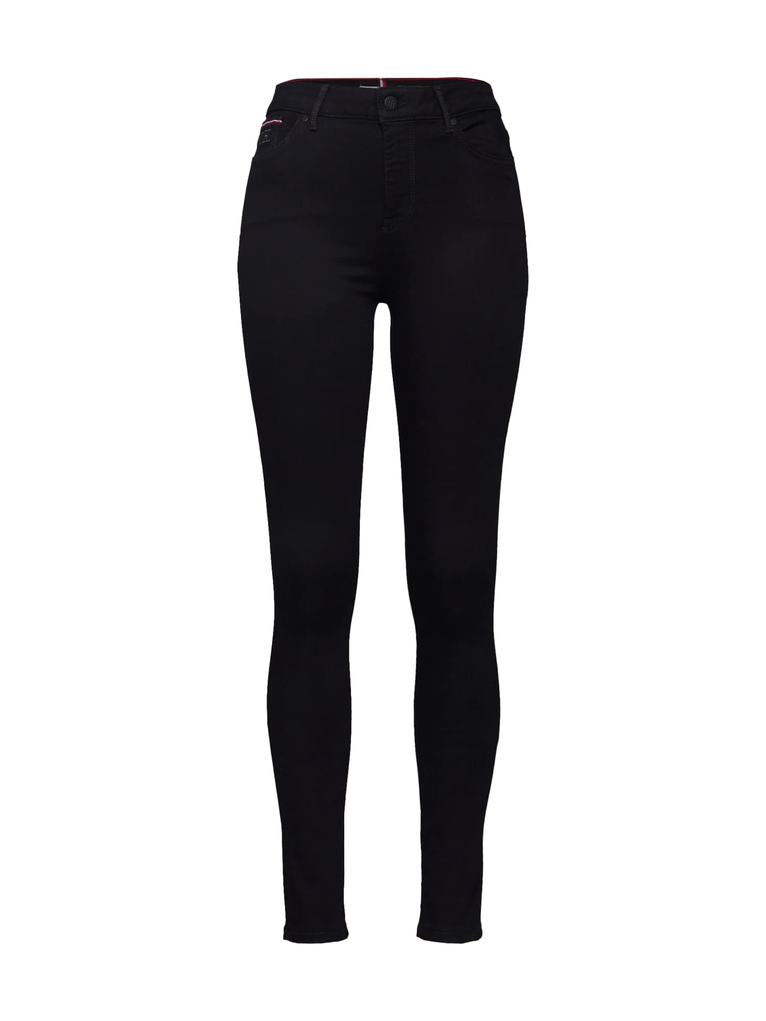 TOMMY HILFIGER Jeans 'TH ESS HARLEM ULR SKINNY A ANI'  denim negru