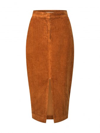 EDITED Fustă 'Paz'  maro