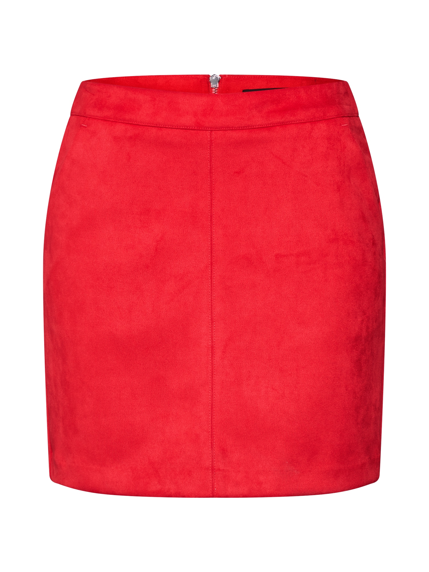 VERO MODA Fustă 'DONNADINA'  roșu