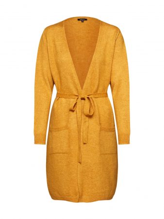 MORE & MORE Geacă tricotată  galben