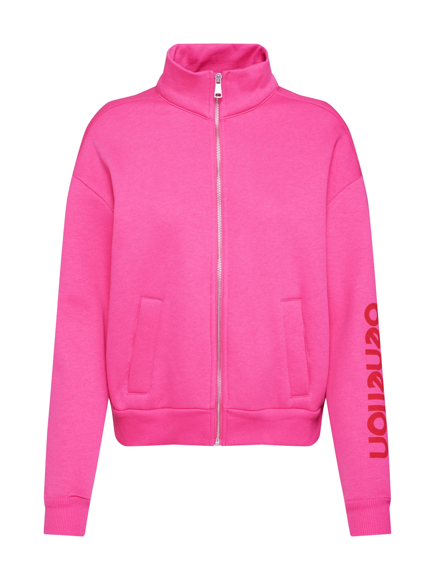 UNITED COLORS OF BENETTON Geacă de primăvară-toamnă  fuchsia