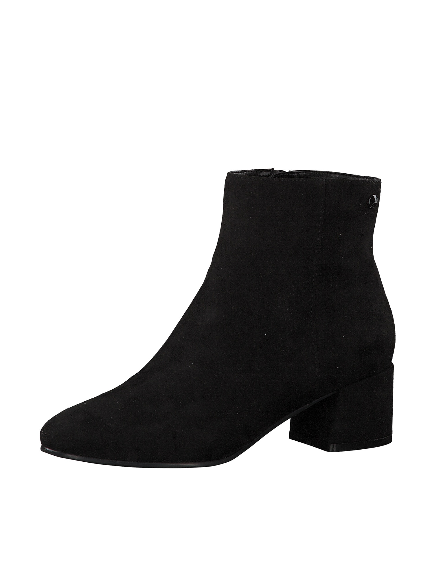 S.Oliver Botine 'Stiefelette' negru